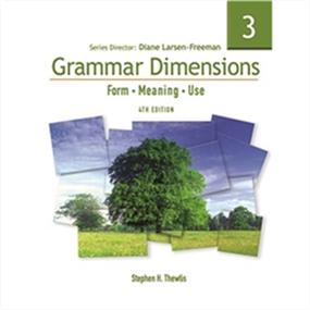 Grammar Dimensions 3 4th