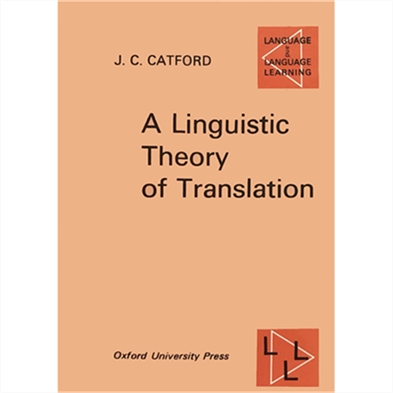 A Linguistic Theory Of Translation