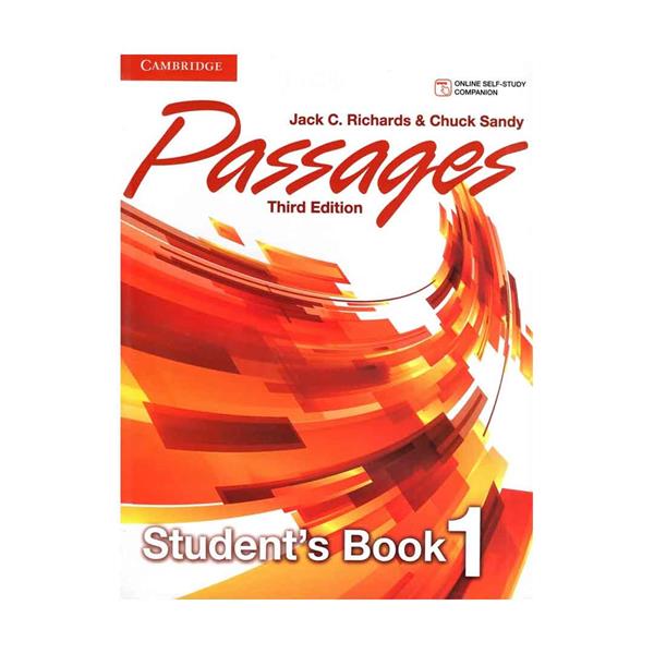 Passages 1 3rd S+W+CD