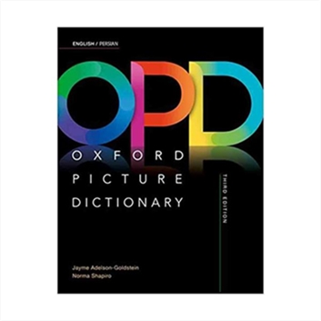 OPD 3rd Edition فرهنگ تصویری آکسفورد انگلیسی  فارسی (ترجمه)