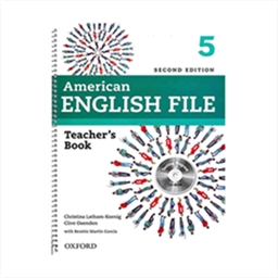 American English File 5 2nd teachers book