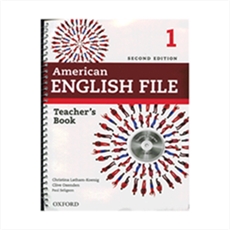 American English File 1 2nd teachers book 