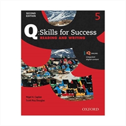 Q Skills for Success 5 2nd  Reading and Writing+CD