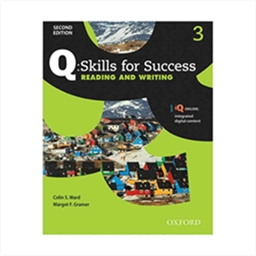 Q Skills for Success 3 2nd  Reading and Writing+CD