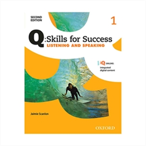 Q Skills for Success 1 2nd  Listening and Speaking+CD
