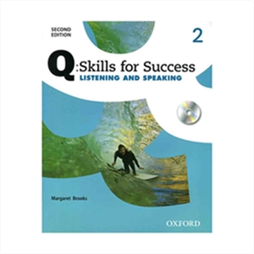 Q Skills for Success 2 2nd  Listening and Speaking+CD
