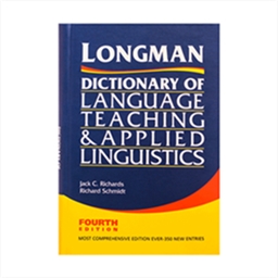 Longman Dictionary of Language Teaching and Applied Linguistics 4th Edition