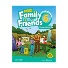 American Family and Friends 2nd 6 S+W+CD+DVD