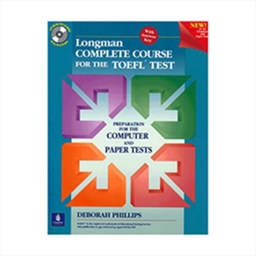 Longman Complete Course for the TOEFL Test Paper Test cbt pbt