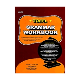  آرکو TOEFL Grammar Workbook