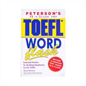 Petersons Toefl Word Flash 