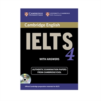 Cambridge IELTS 4+CD