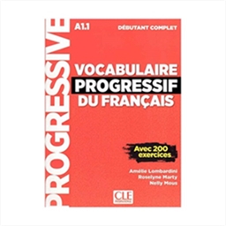 Vocabulaire Progressif Du Francais A1-1 - Debutant Complet +CD