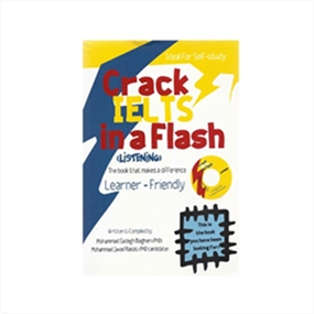 Crack IELTS In a Flash Listening +CD