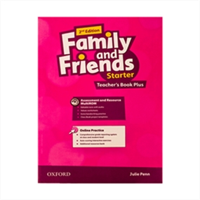 Family and Friends Starter 2nd  Teachers Book+CD