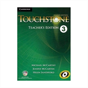 Touchstone 3 2nd  Teachers book