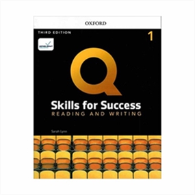 Q Skills for Success 3rd 1 Reading and Writing +DVD