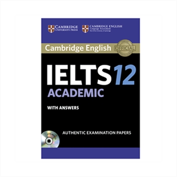 Cambridge IELTS 12 Academic+CD