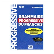 Grammaire Progressive Du Francais A2 B1 - Intermediaire - 4ed +CD