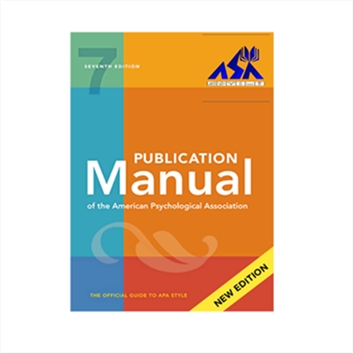 Publication Manual 7th