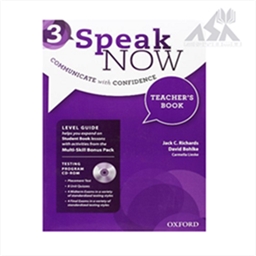 Speak Now 3 Teacher's book