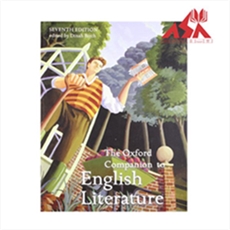 The Oxford Companion to English Literature 7th Edition