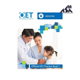 OET Medicine Official OET Practice Book 1