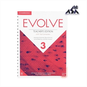 Evolve 3 Teacher's Edition | کتاب معلم ایوالو 3