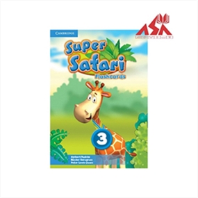 Super Safari 3 فلش کارت