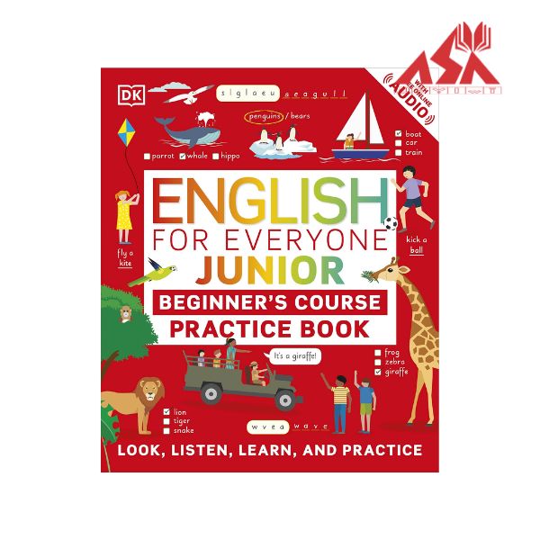English for Everyone Junior Beginners Course Practice Book