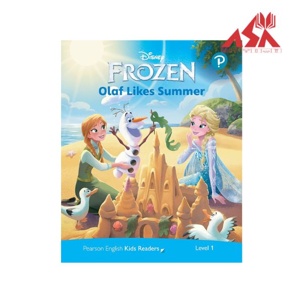 Person English Kids Readers level 1 Disney FROZEN Olaf Likes Summer