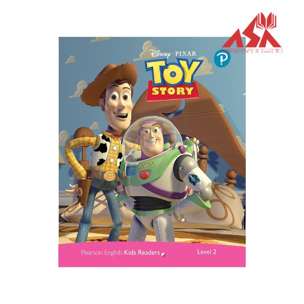 Pearson English Kids Readers Level 2 Toy Story