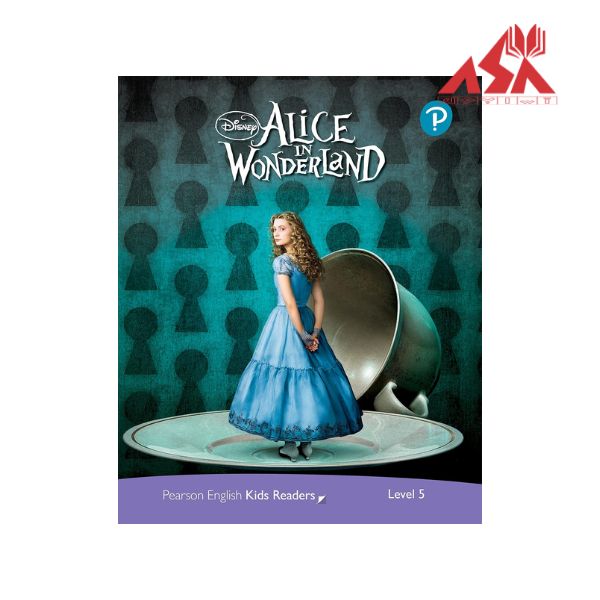 Pearson English Kids Readers Level 5 Alice in Wonderland