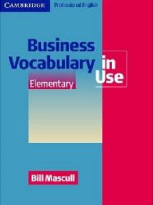 Business Vocabulary in Use Intermediate 3rd