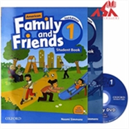 American Family and Friends 1 2ND Edition