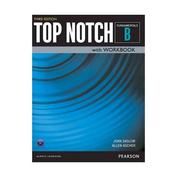 Top Notch Fundamentals B 3rd + DVD