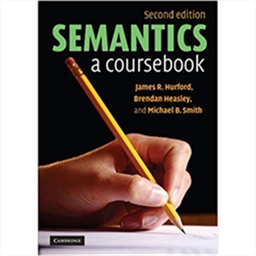 Semantics a Coursebook 2nd 