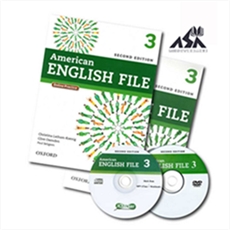 American English File 3 2nd 