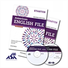 American English File Starter 2nd