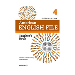 American English File 4 2nd teachers book 