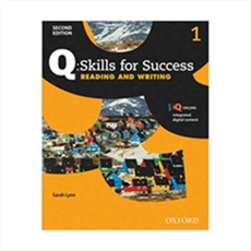 Q Skills for Success 1 2nd  Reading and Writing+CD