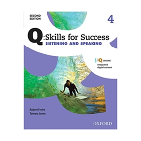 Q Skills for Success 4 2nd  Listening and Speaking+CD