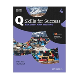 Q Skills for Success 4 2nd  Reading and Writing+CD