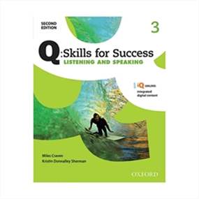 Q Skills for Success 3 2nd  Listening and Speaking+CD