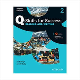 Q Skills for Success 2 2nd  Reading and Writing+CD