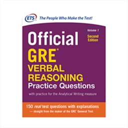 Official GRE Verbal Reasoning Practice Questions 2nd 