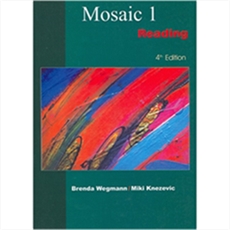 Mosaic Reading 1 4th Edition