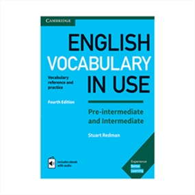 English Vocabulary In use Pre-Intermediate and Intermediate 4th