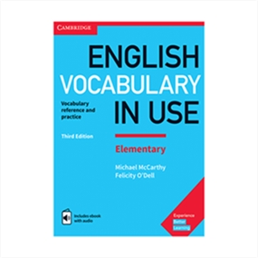 English Vocabulary In Use Elementary 3rd