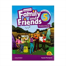 American Family and Friends 2nd 5 SB+WB+CD+DVD